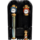 STOUT Насосная группа прямой контур 1" без насоса в теплоизоляции, 35kW[DT10°C]