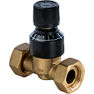 STOUT Дифференциальный клапан балансирования by-pass G 3/4" соединение (0,2-2,5)