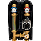 STOUT Насосная группа с 3-х ходовым приводным смесителем  1 1/4" с насосом Grundfos UPSO 32-65 DN 32, 39 kW[DT10°C]