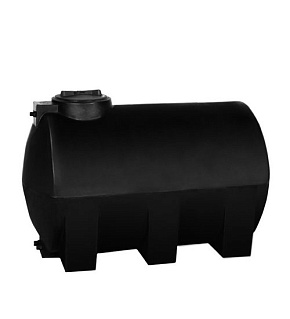 Бак для воды ATH 1000 (черный) с поплавком Aquatech