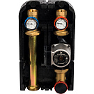 STOUT Насосная группа прямой контур 1 1/4" с насосом Grundfos UPSO 32-65 в теплоизоляции DN 32, 42kW[DT10°C]