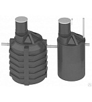 Aquatech ЛОС 8 (стандартное исполнение, 180 град.)