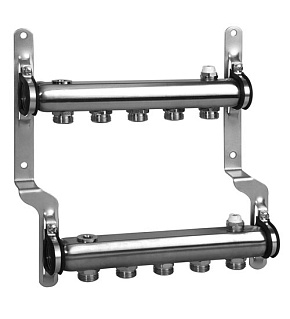 Meibes Коллектор универсальный, 5 выходов