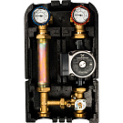 STOUT Насосная группа с 3-х ходовым приводным смесителем 1"с насосом Grundfos UPSO 25-65
