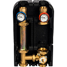 STOUT Насосная группа с 3-х ходовым приводным смесителем  1 1/4" без насоса DN 32, 39 kW[DT10°C]