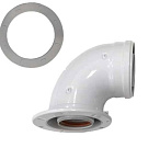 картинка Начальный коаксиальный отвод 90° для котлов ECO Classic, 60/100 мм магазин Климаттут-оборудование для отопления 