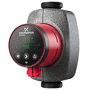 фото Grundfos ALPHA3 25-60 Климаттут
