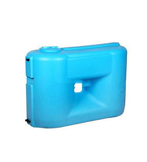 Бак для воды Combi  W-1500 BW (сине-белый) с поплавком Aquatech